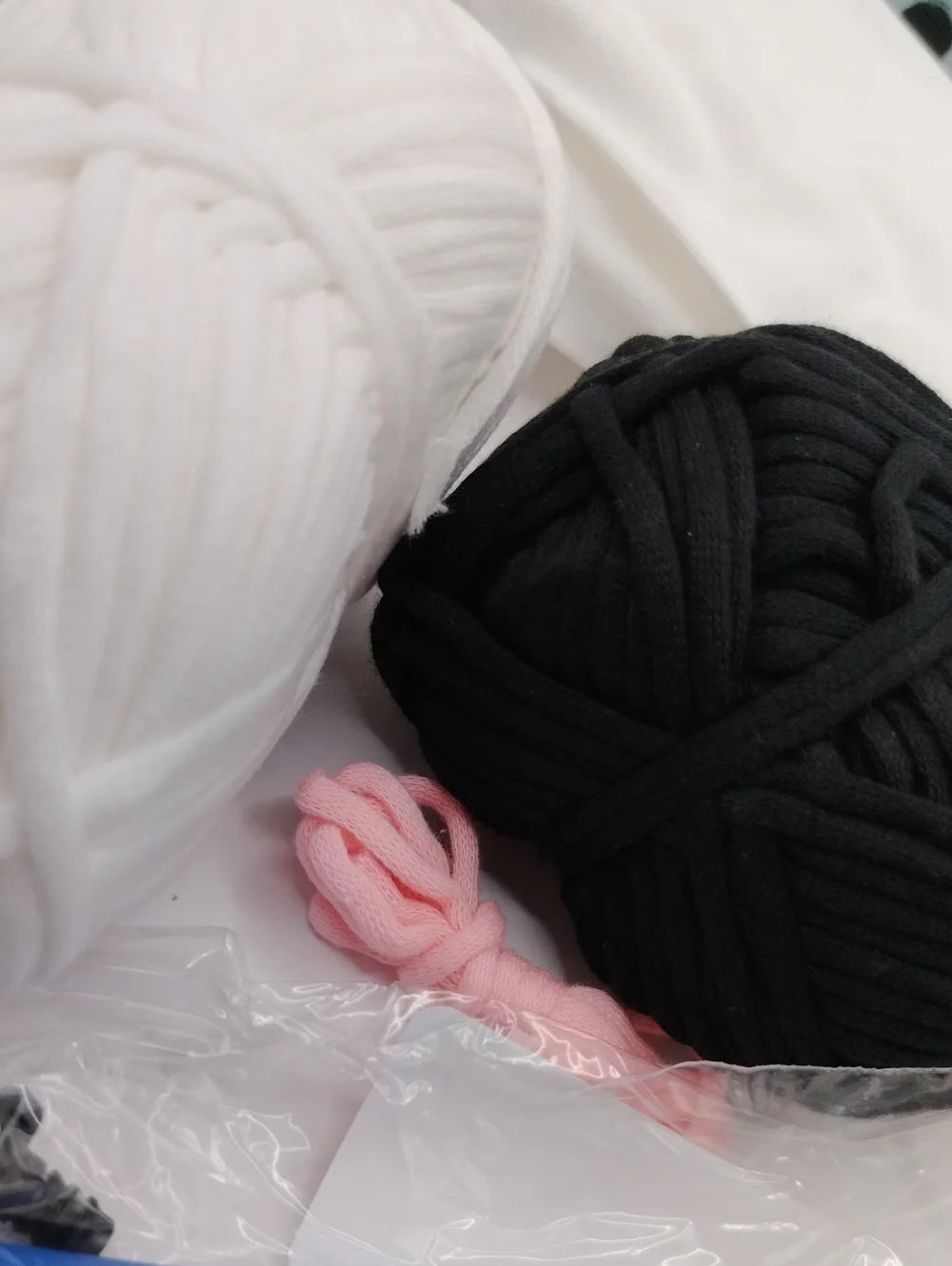 yes.sister! PANDA Amigurumi Crochet Kit DIY Hand-Knitting 6